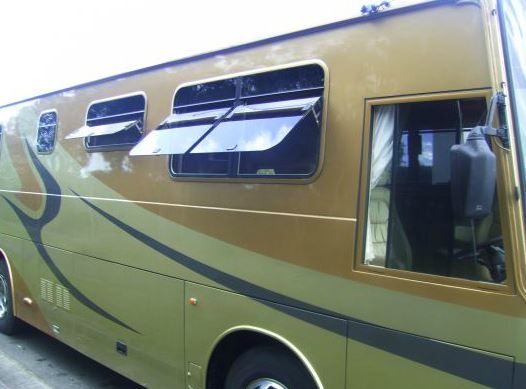 Custom Motorhome Windows
