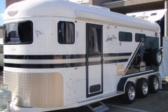 Coachman Horse Float Windows