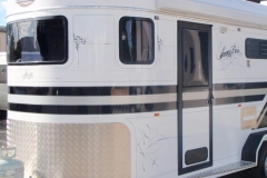 Horse Float Windos & Door