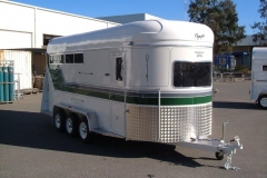 Horse Float Windows