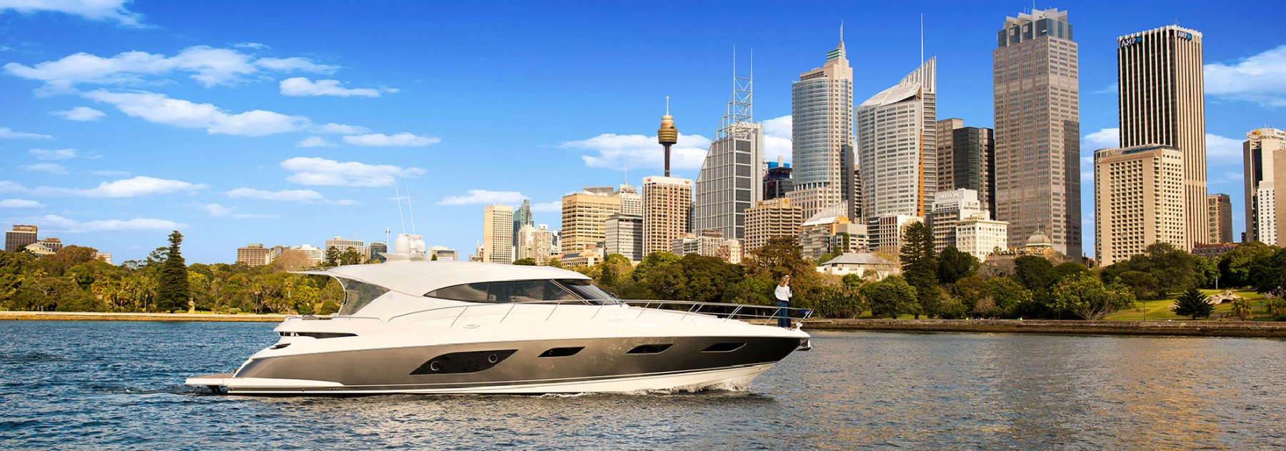 Curved Boat Windows