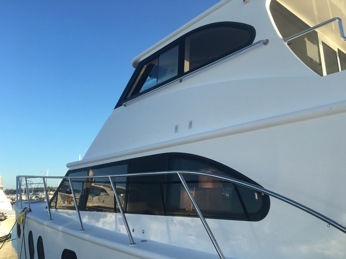 Direct Glazed Boat Windows