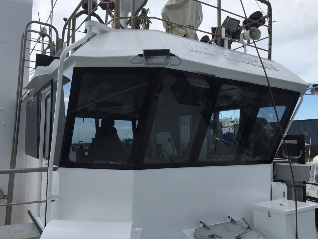 Custom Marine Windows