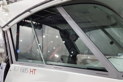 Curved Windscreen