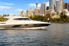 Curved Glass Boat Windscreen