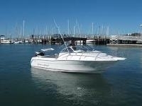 Run Around Boat Windscreen
