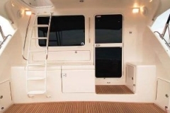 Swing Boat Door