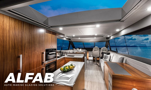 marine windows and windscreen