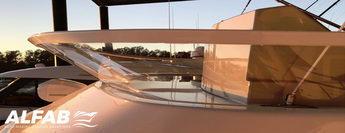 advanced boat deflector screen