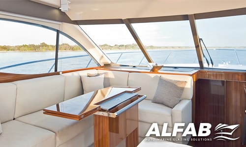 custom boat windows