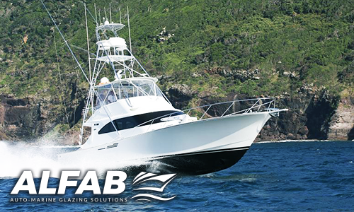 Assegai 51 High-end game fishing boat
