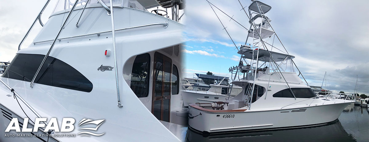 Assegai 51 High-end game fishing boat