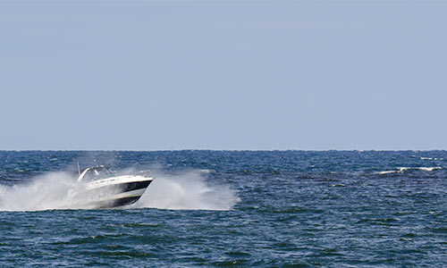 speed-boat