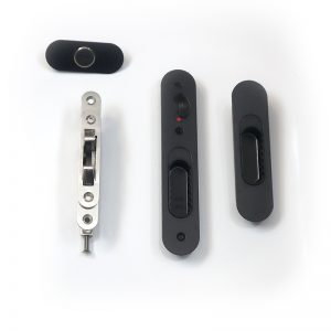LOCK SLID ANOD. BLK 28.5-38mm MS TALON H/DUTY BACKSET