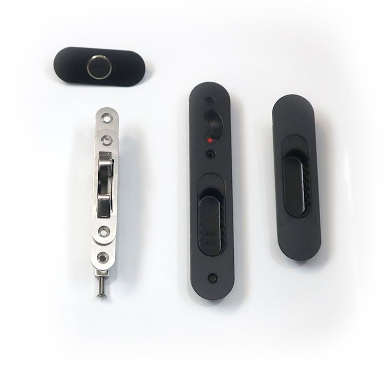 LOCK SLID ANOD. BLK 28.5-38mm MS TALON H/DUTY BACKSET