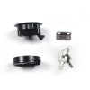 Cupboard Door Latch with Lock