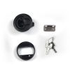 Cupboard Door Latch with Lock