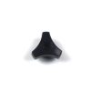 SWINGBOLT/KEEPER - BLACK KNOB