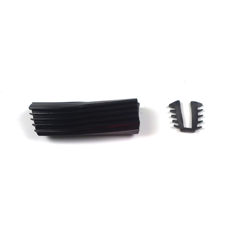 3532 | ALFAB Staging – Elementor Rebuild N693 GLAZING RUBBER CHANNEL BLK - P/MTR