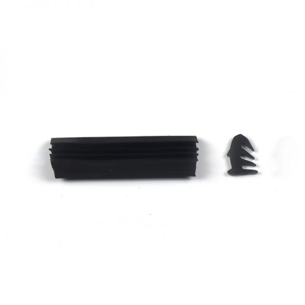 Black Rubber Wedge