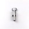 Satin Chrome Handle Set for Swing Door