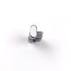 Satin Chrome Handle Set for Swing Door