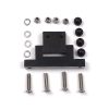 Swing Pivot Black Hinges Set 1000 Series