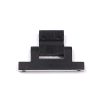 Swing Pivot Black Hinges Set 1000 Series