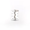 Stainless Steel Outswing Hinge 100mm x 75mm x 3mm