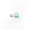 Sliding Glass Cabinet Door Threaded Ring Set