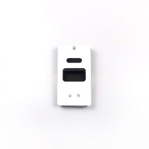 Flush Key Lock for Sliding Door Anodised Aluminium