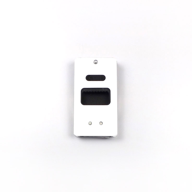 Flush Key Lock for Sliding Door Anodised Aluminium