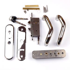 Claw Backset for Star Lock Sliding Door Stainless Steel