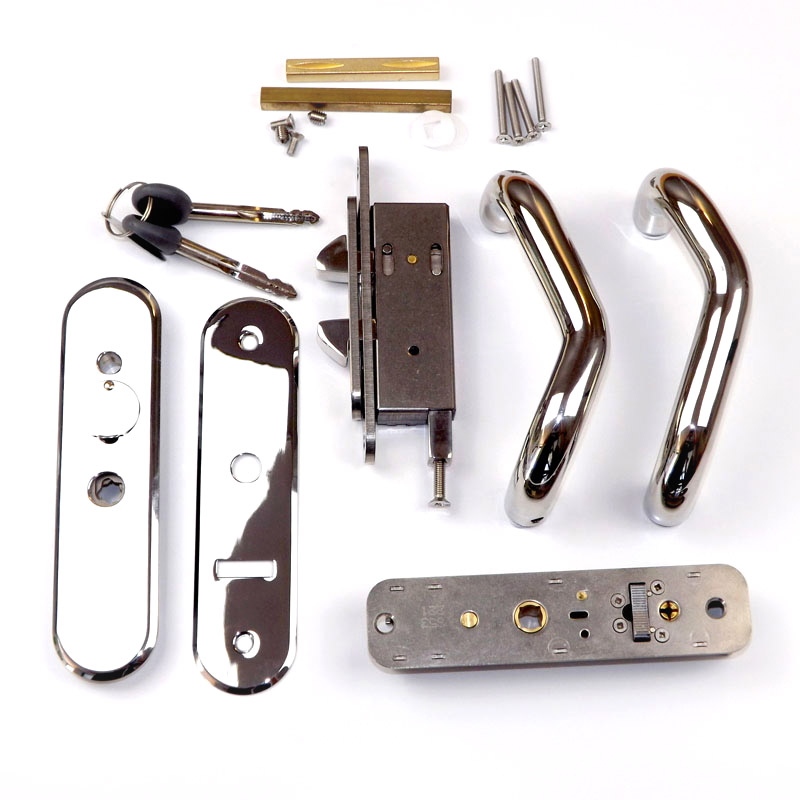Claw Backset for Star Lock Sliding Door Stainless Steel