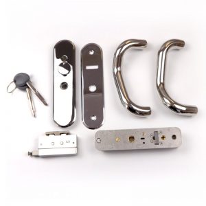 Parrot Beak Exterior Key Lock for Sliding Door Stainless Steel