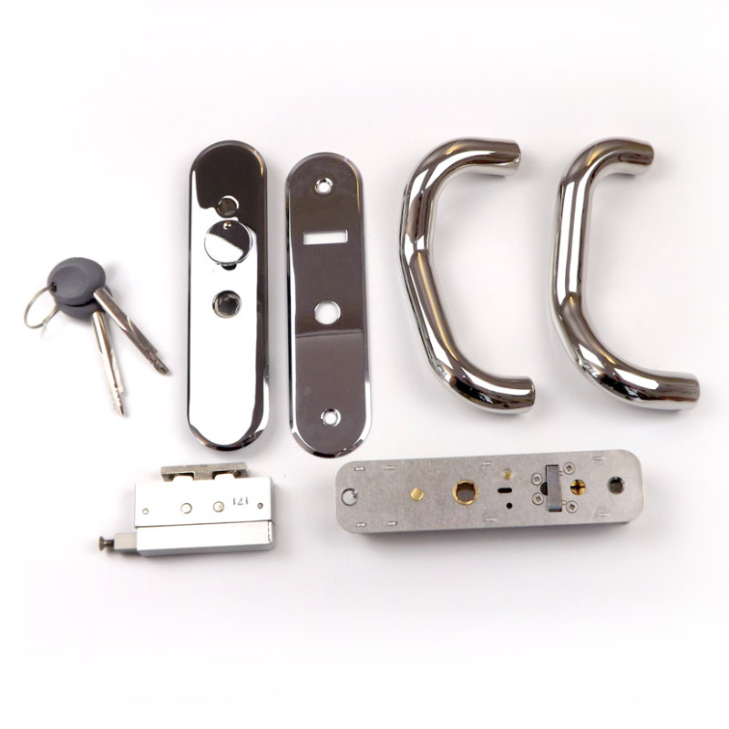Parrot Beak Exterior Key Lock for Sliding Door Stainless Steel