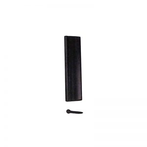 Black PVC Door Seal