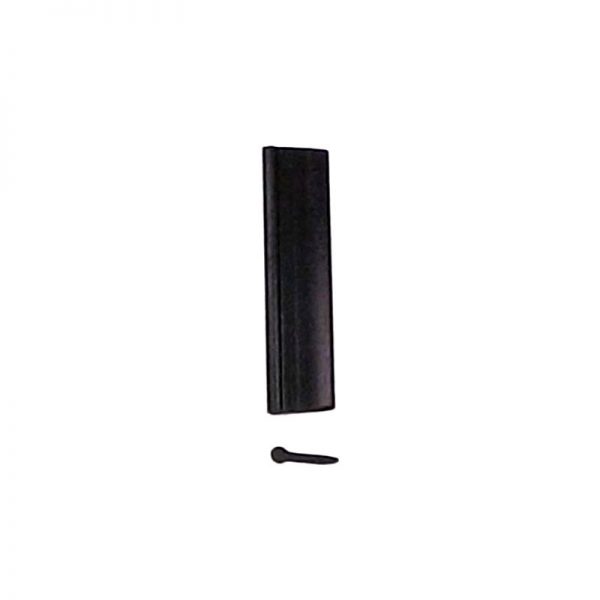 Black PVC Door Seal
