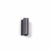 Grey Double Channel Sliding Window Track
