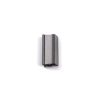 Grey Double Channel Sliding Window Track