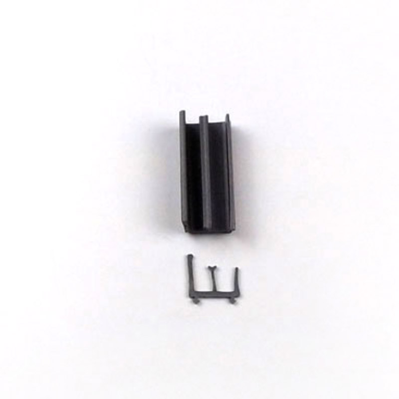ALF-RP-A49-5 | ALFAB Staging – Elementor Rebuild Grey Double Channel Sliding Window Track