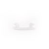 Sliding window track insert infill 1000 series white