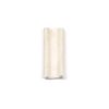 Sliding window track insert infill 1000 series white