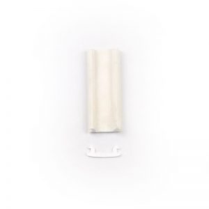 Sliding window track insert infill 1000 series white