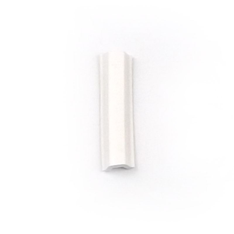 ALF-RP-W163W-3 | ALFAB Staging – Elementor Rebuild White Aluminium Frame Rubber Screw Cover Trim