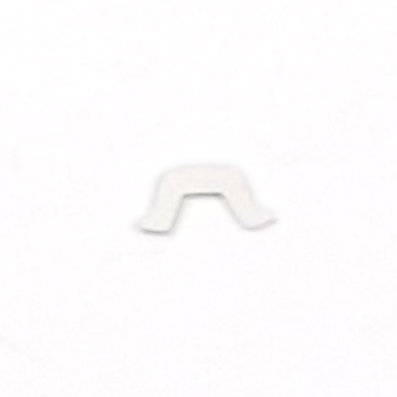 ALF-RP-W163W-4 | ALFAB Staging – Elementor Rebuild White Aluminium Frame Rubber Screw Cover Trim