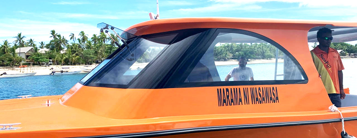 seafiji custom marine windows