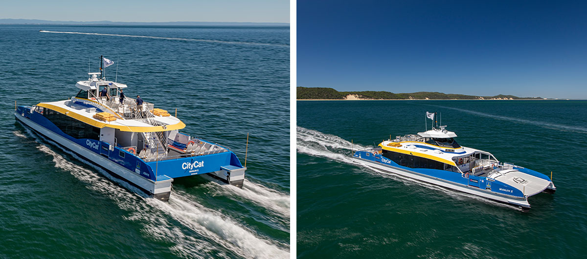 CityCat Brisbane ferries