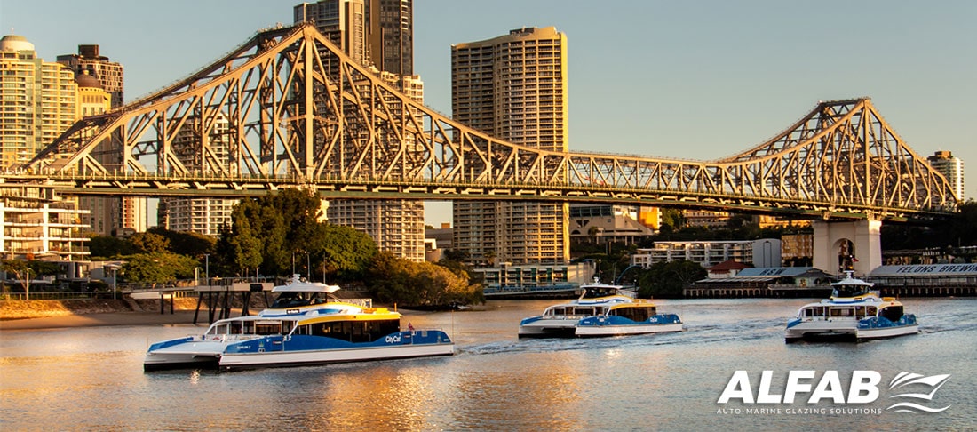 CityCat Yoogera Brisbane ferry fleet