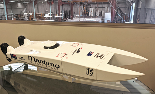 3D printed Maritimo Boat Model